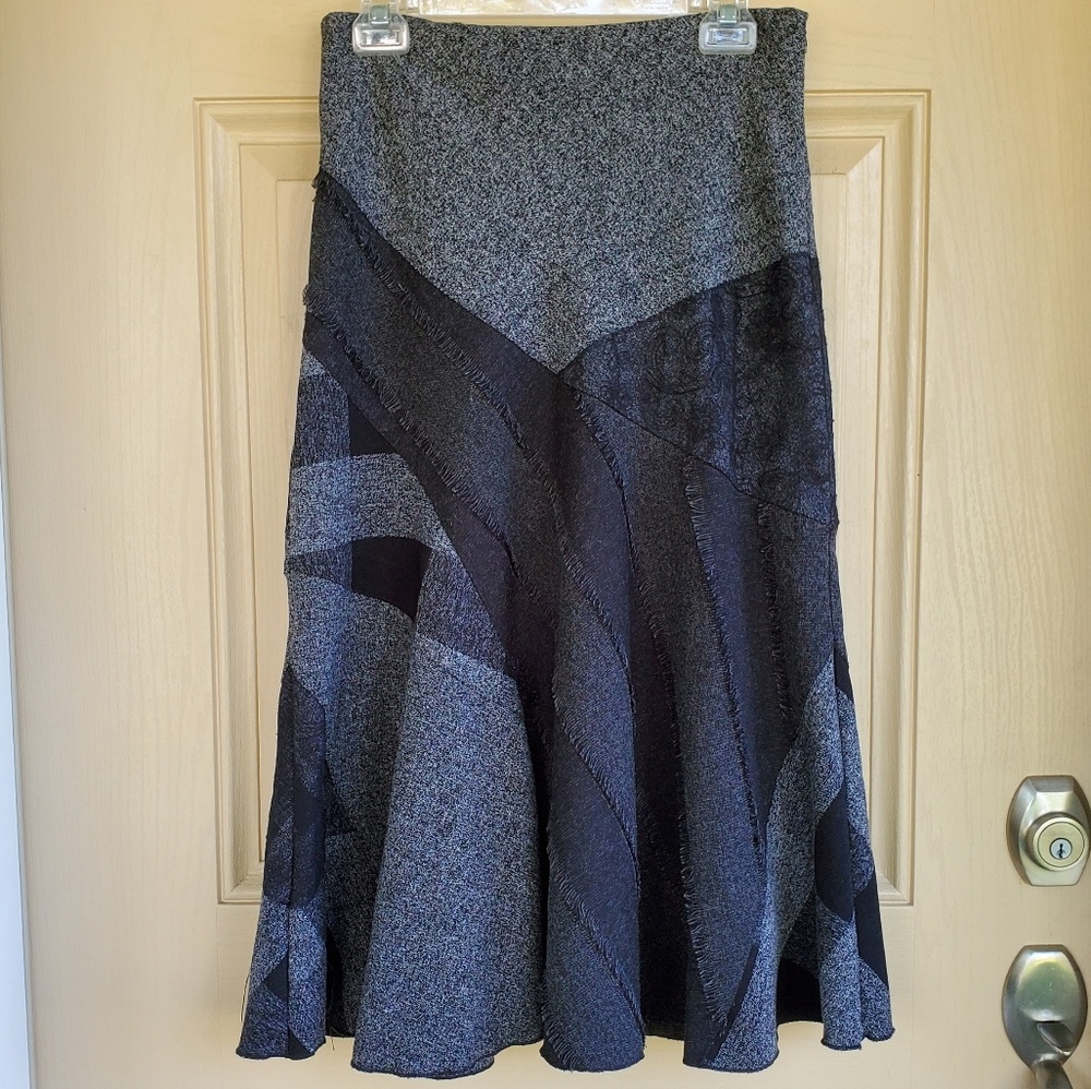 Coldwater Creek Patchwork Skirt - image 1